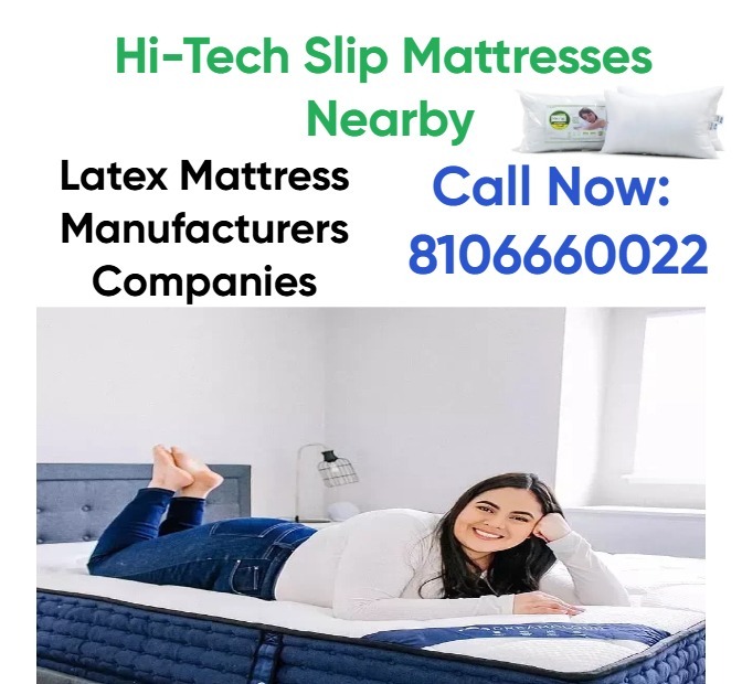 mattress manufacturers near me