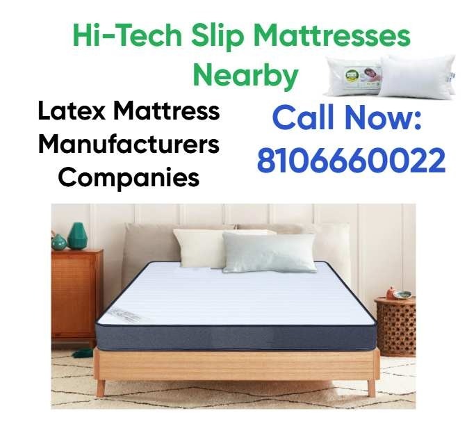 Mattress Manufacturing Company in India
