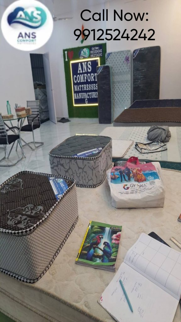 The Hi-Tech Sleep Mattress